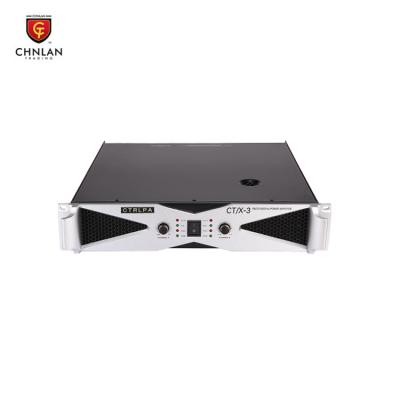 China Professional Sound System 2 Channel Power Amplifier 650W X-6 X-6 for sale