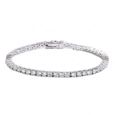 China 2021 Hot BOHEMIA Personality High Quality Popular Bracelet 925 Sterling Silver Jewelry Simple Knot for sale