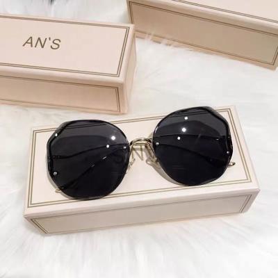 China Hot Selling Brand Women Luxury High Quality Sunglasses Anti-Reflective Acetate Sunglass for sale