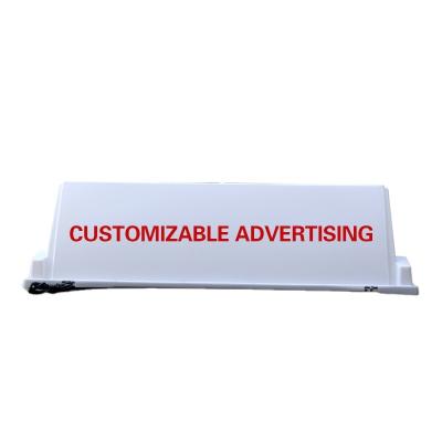 China High Quality Rectangle LED PP Floor Top Roof Advertising Light Box for sale