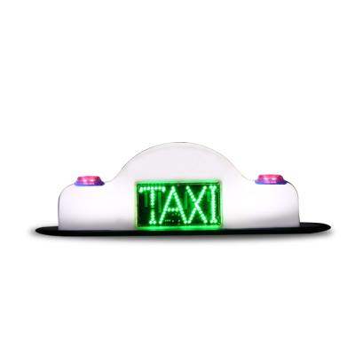 China New Outdoor Magnetic Taxi Roof Sign Light Low Lamp Taxi Top LED Sign for sale