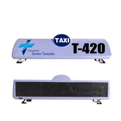 China Wholesale HT Advertising Led Taxi Top Light Box Rectangle for sale