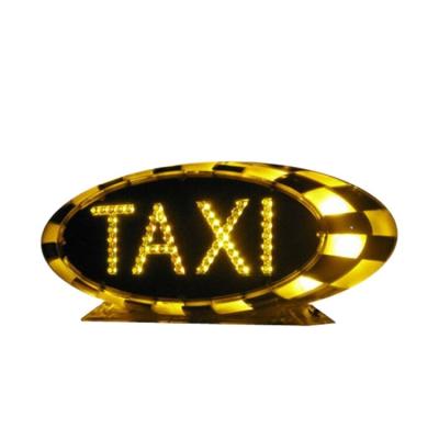 China New PP Hongteng Elliptical Led Taxi Led Topper Sign Leakproofness for sale