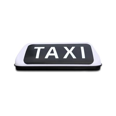 China PC / PP plastics led taxi roof signs taxi magnetic lamp with low price for sale