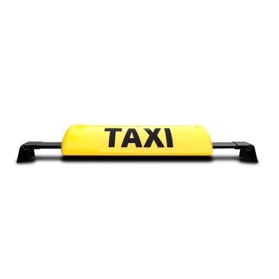 China 2021 Latest Design Taxi Top Light Taxi Signs For Sale / Customized Rectangle for sale