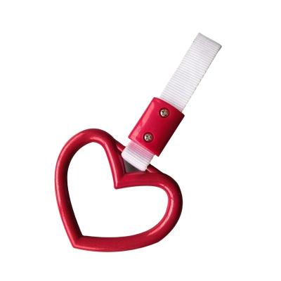 China ABS Red Pink Green Children Bike To Use Plastic Round Heart Ring for sale