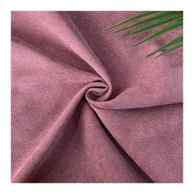 China Windproof Polyester Dyed Fabric 140cm Wide Quilting Corduroy Sold For Garment for sale