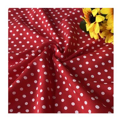 China Blackout 2021 Hot Sale New Design China Material 100%Polyeter Printed Fabric For Spring Wear Dress for sale