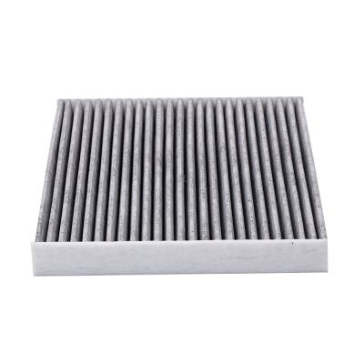 China High Quality Auto Air Conditioner Filters For Toyota Vios/Yaris 2014 OEM 17801-0Y050 Universal for sale