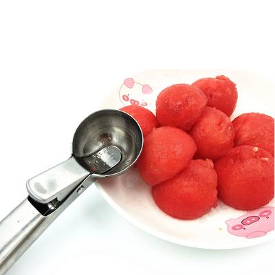 China Viable Ice Cream Makers Ice Cream Scooper Ball Maker Spoon Stainless Steel Ice Cream for sale