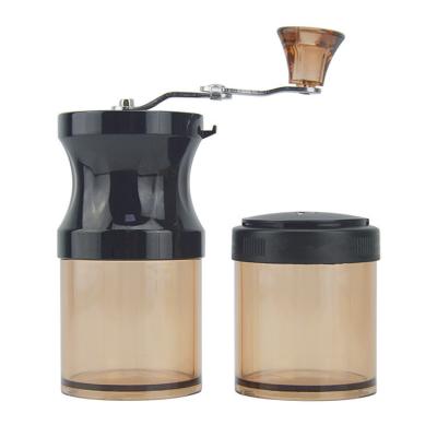 China New Outdoor Portable Coffee Bean Grinder Maker Detachable Handheld Mini Manual Coffee Grinders Mills for sale