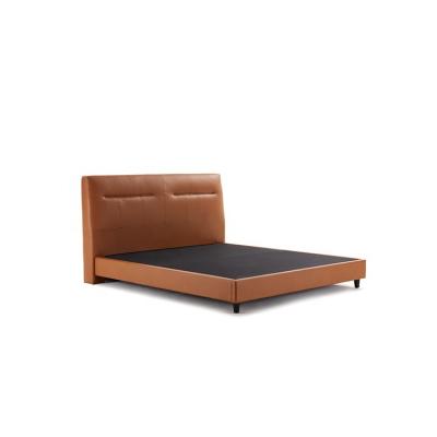 China Eco-friendly Modern Factory Direct Latest Cheap Backrest Bed Furnituree Economy Nordic Bed Frame for sale