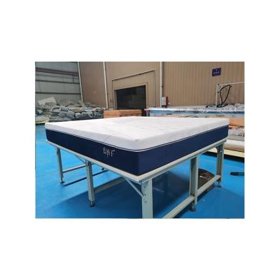 China Hot Modern 5 Zone Massage Bed Mattress Topper Wholesale Adjustable Massage Bed for sale