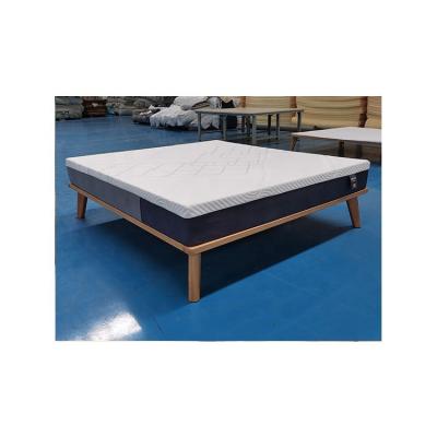 China 2022 Hot Queen Size Hospital Bed Air Bed Cooling Multifunctional Inflatable Double Mattress With Pump for sale