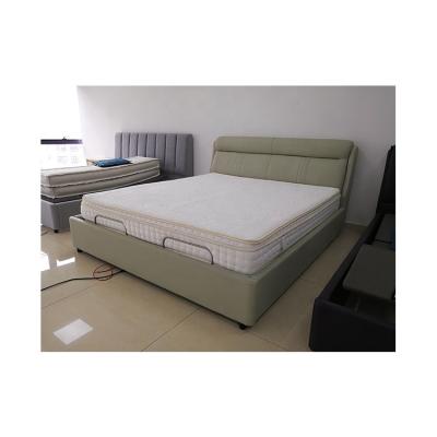 China Factory Foldable Colorful New Products Lower Price Air Double Bed Extendable Spring Mattress for sale