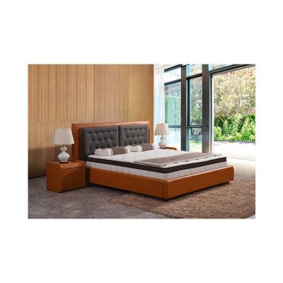 China Low Price Good Quality New Product Foldable Sleeping Bed Luxury Air Soft King Size Spring Mattress for sale