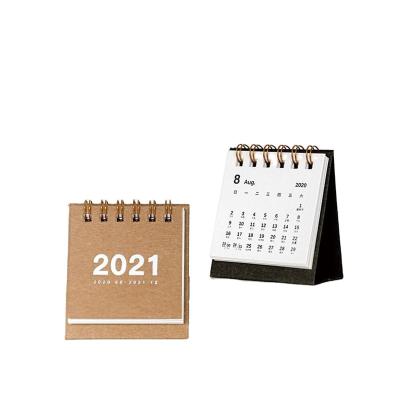 China Table Calendar Creative Desk Calendar Yearly Monthly Calendar Customized Mini Desk Calendar 2022 for sale