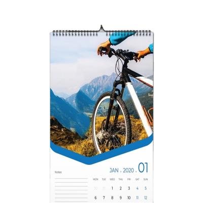 China Wholesale Custom Super Table Calendar Calendar Printing Paper Travel Journal Tear Off Calendar for sale