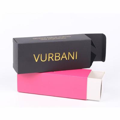 China Recyclable Medicine Box Manufacturer YC70003-1 Rectangular White Card Window Gift Box Cosmetic Packaging Custom for sale