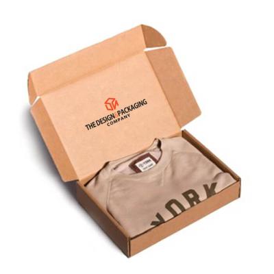 China 100% Recyclable High Quality Custom Cardboard Paper Clothing Packaging Box for sale