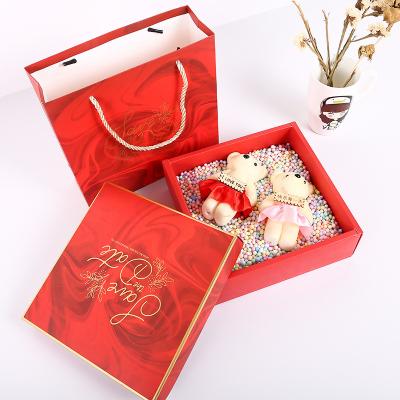 China YC90311 Recyclable Mother's Day and Wedding Gift Bag and Folding Bag Valentine's Day Gift Box Gift Packing Box for sale