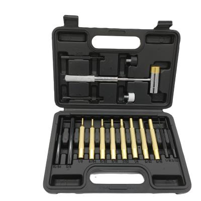 China 2021 Brass and Steel New Gunsmith Pin Punch Set Gunsmithing Tool for sale