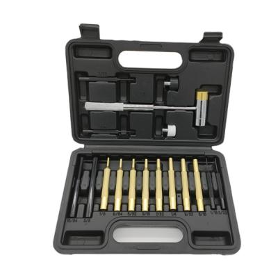 China Strong Production Gunsmith Brass and Steel Pin Punch Set Gunsmithing Tool for sale