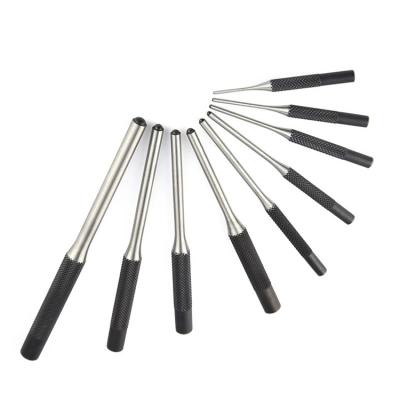 China China Steel 40CR Factory Wholesale Normal Roll Pin Punch Hand Tool Set for sale