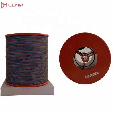 China Double Side Warning Supply Safety Netting Reflective Yarn For Laces for sale