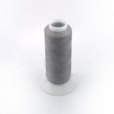 China High Redemption Abrasion-Resistant Rate Silver Reflective Thread for Embroidery for sale