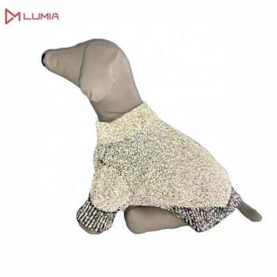 China High Lightweight Best Selling Reflective Yarn For Reflective Fabrics On Dog Clothes for sale