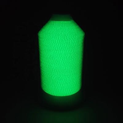 China Elastic 0.5mm new color luminous high strength luminous yarn can be knitted/sewn/woven for sale