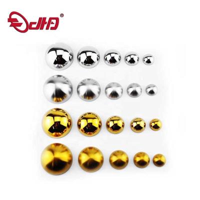 China Flat Cap Mirror Nail Advertising Nails Screw Fasteners Hardware Kits for sale