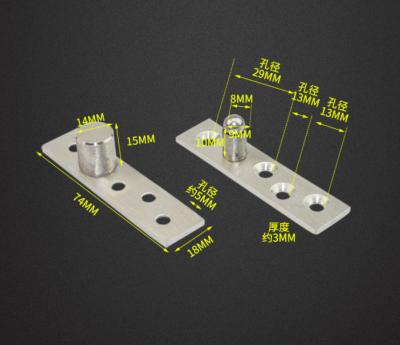 China 360 Degree Corrosion Resistant Custom Stainless Or Aluminum Rotating Hinge For Door Window Cabinet Home Box Bed for sale