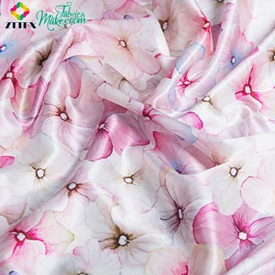 China Feature 19mm/22mm/25mm Baby Friendly Anti-UV Silk Fabric QUICK DRY - 82gsm/95gsm/108gsm for sale