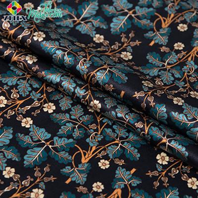 China QUICK DRY Breathable soft colorful patchwork fabric 22 momme mulberry colored silk fabric for sale