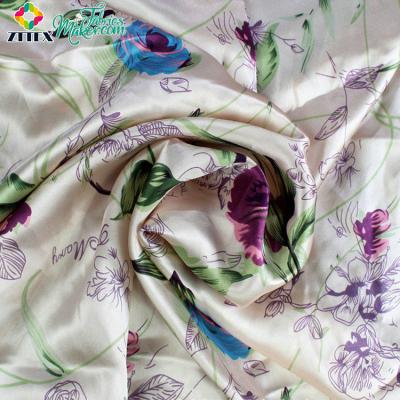 China High Grade QUICK DRY ZTTEX Custom Design 22mm Silk Fabric Wholesale for sale