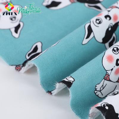 China China Manufacturer Cotton Organic Popular Twill Fabric Stock Fabric for sale