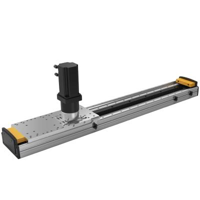 China Model RY200 Automatic Linear Motion Module Manufacturing Large Load Light Weight Efficient Machiniery Stroke Can Up To 12m Rack Module for sale