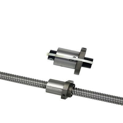 China Linear Modules Wholesale TBI Countersunk Ball Screw Rod With Nut for sale