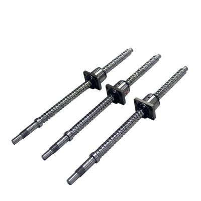 China Miniature Screw 4mm, 6mm, 8mm, 10mm, 12mm Micro Diameter 3D Printer/CNC Machine Ball Lead for sale