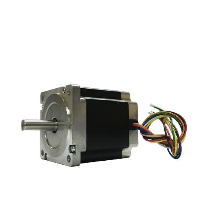 China Driver Matched with RYK3SD3 Nema34 3 Phase DC Stepper Motor 86mm for sale