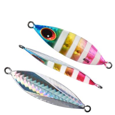 China Shore Fishing Jig 30G Factory Sale New Products Shore Jig Fishing Jig Slow Throwing Jig for sale