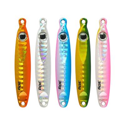 China China Tungsten Steel Supplier New Brand Metal Fishing Lure Tungsten Bait Lure Bait Slow Cast Lure 10G 15G 25G 30G for sale