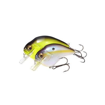 China Fishing Hook Bait Square 16g CB364 Bill Unpainted Lure Blanks Big Right 65mm Crank Wobbler Crankbaits Artificial Hard Baits Diving Lure for sale