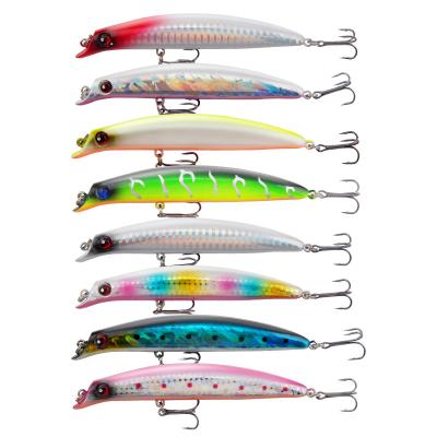 China ABS Plastic New Design Good Quality Fishing Artificial Lure Bait Groundbait 13G 110MM for sale