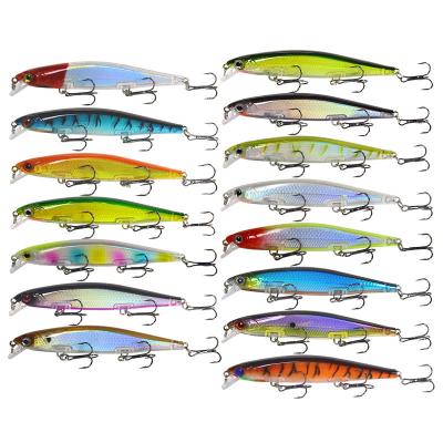 China ABS Plastic 13.2G New Artificial Bait Fish Lure Bait Making Hard Plastic Lures for sale