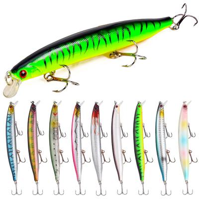 China ABS China New Plastic Artificial Bait Fish Manufacturer Lure Bait Making Hard Plastic Lures 19.1G 135MM for sale