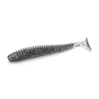 China PVC 12cm W214 5pcs/box Threaded T Tail Fishing Soft Set Peche Lure Lure for sale