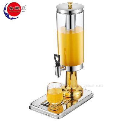 China Commercial restaurant hotel buffet equipment ice cold or hot equipment ice cream dispenser 3L beverage juicer dispenser hotel restaurant for sale